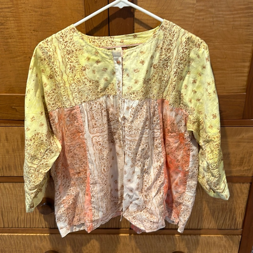 Really cute top from Anthro Pilcro